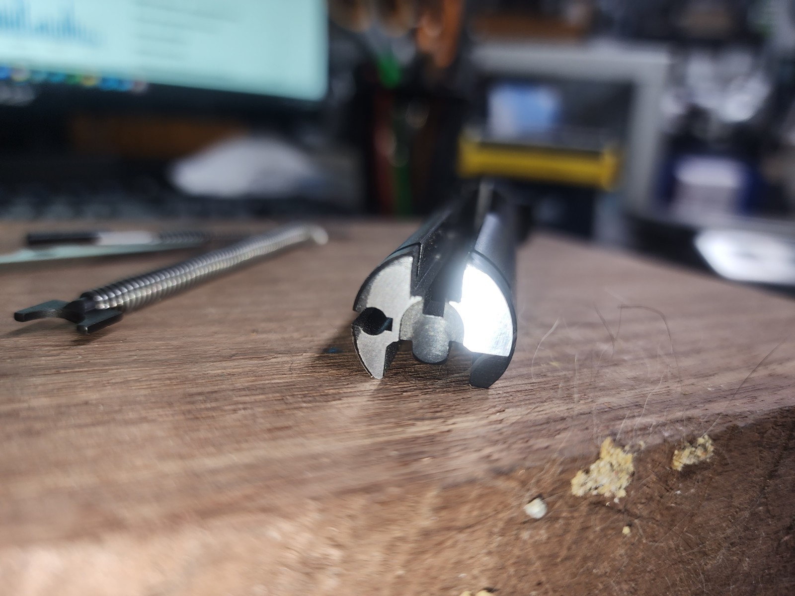 Cuatom Ruger Mark IV (4) Target Bolt Trued Head Space adjusted Target shooting
