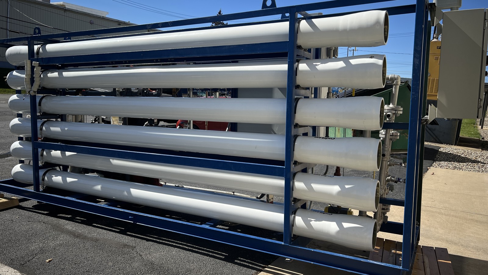 US Filter 30 GPM Double Pass RO Reverse Osmosis System