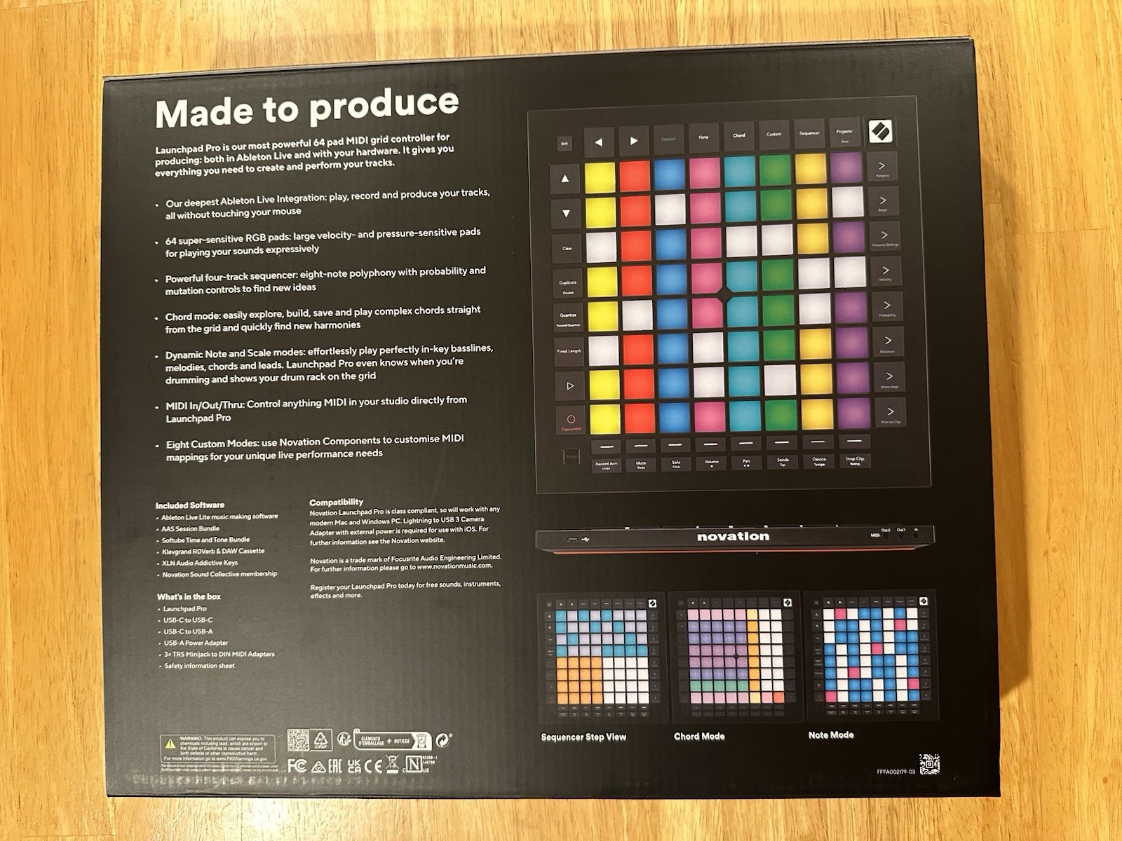 Launchpad Pro Novation: The Production And Performance Grid For Ableton Live