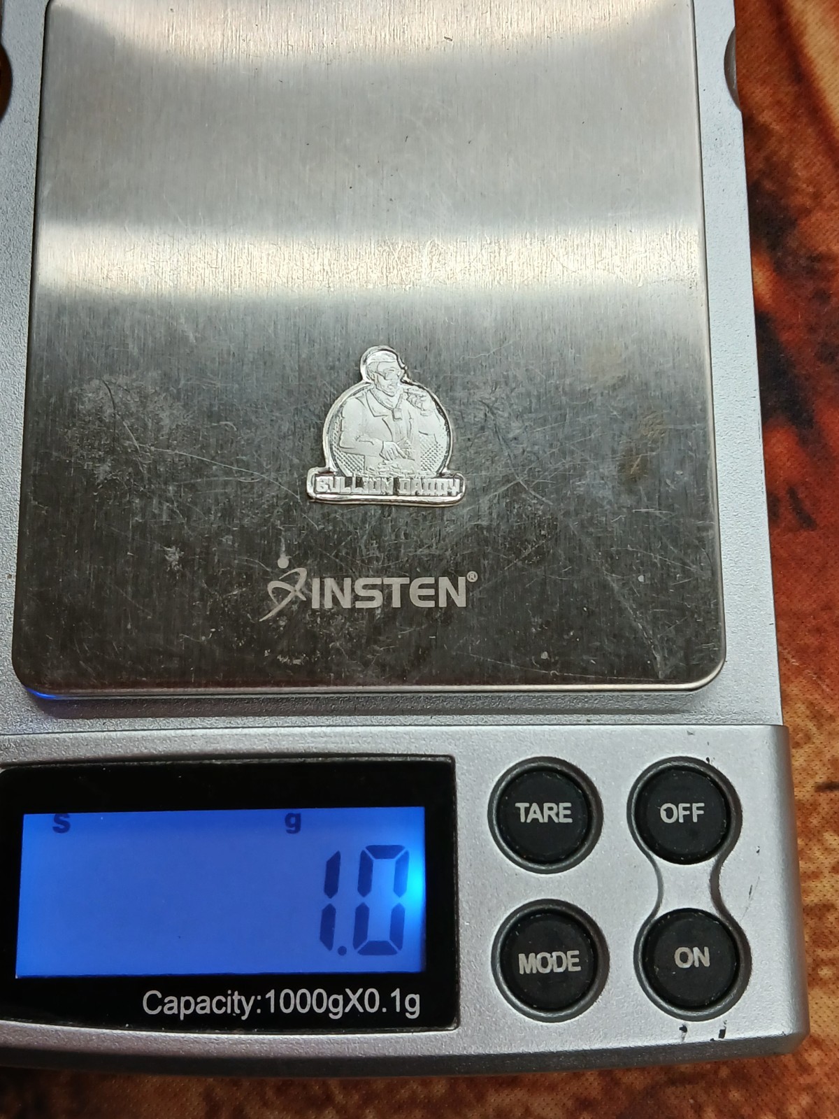 Silver 1g Bullion Daddy .999 Fine Silver   T-88