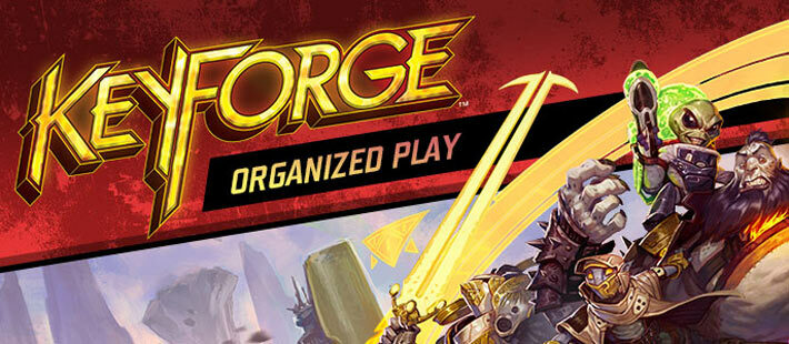 KeyForge Promo Pick from List - Vault Tour Exclusives + Playmats + OP Rewards