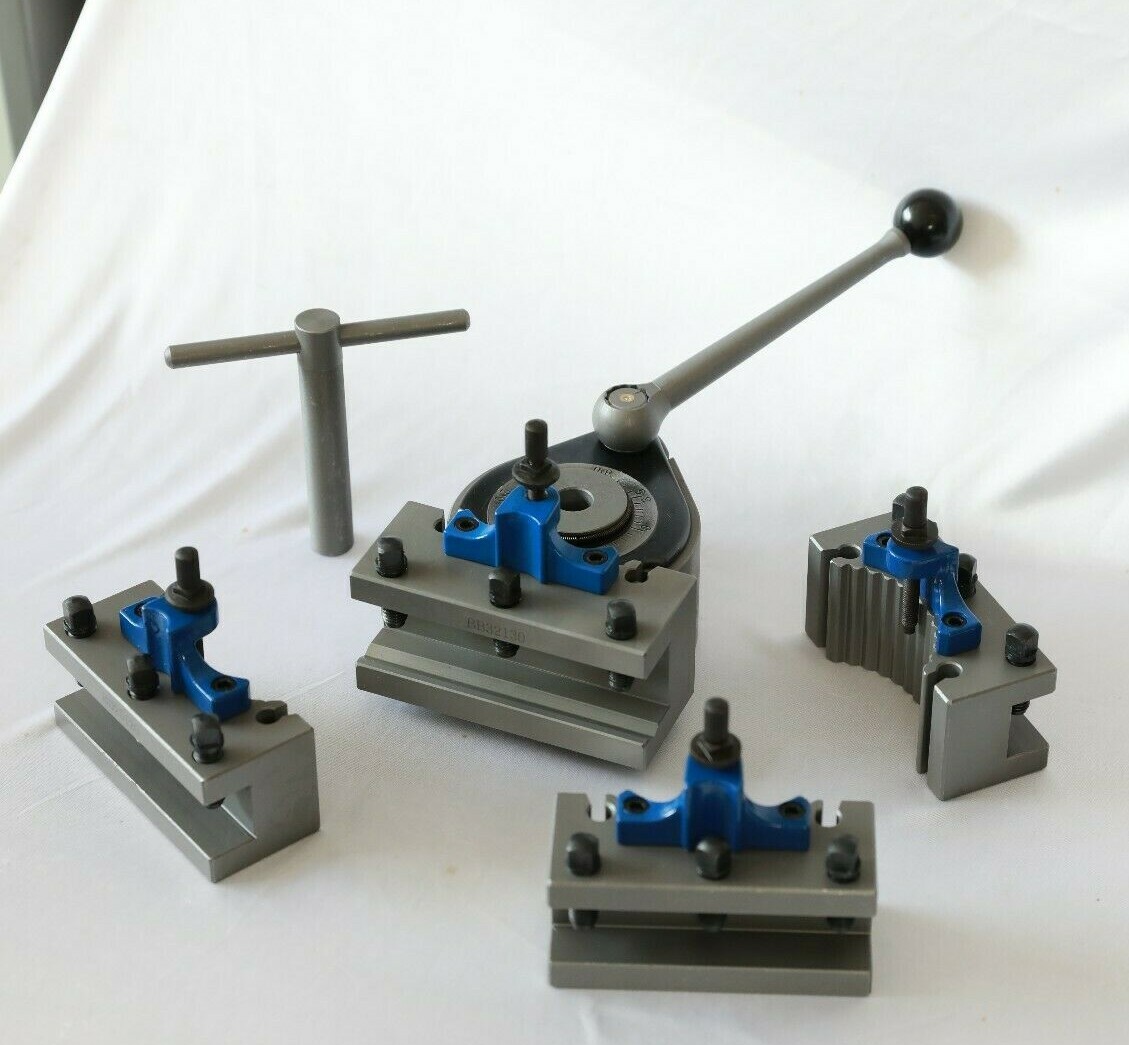 40 Position Quick Change Tool Post Kit Multifix Size B2/B with BD25120