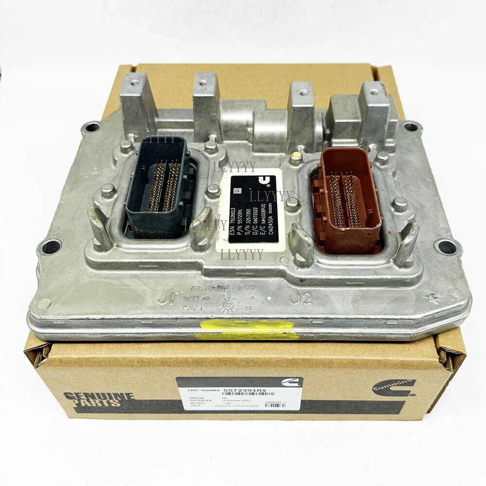 Control Module ECM CM2450 For 5572391RX 5572391 Cummins X15 Diesel Engine