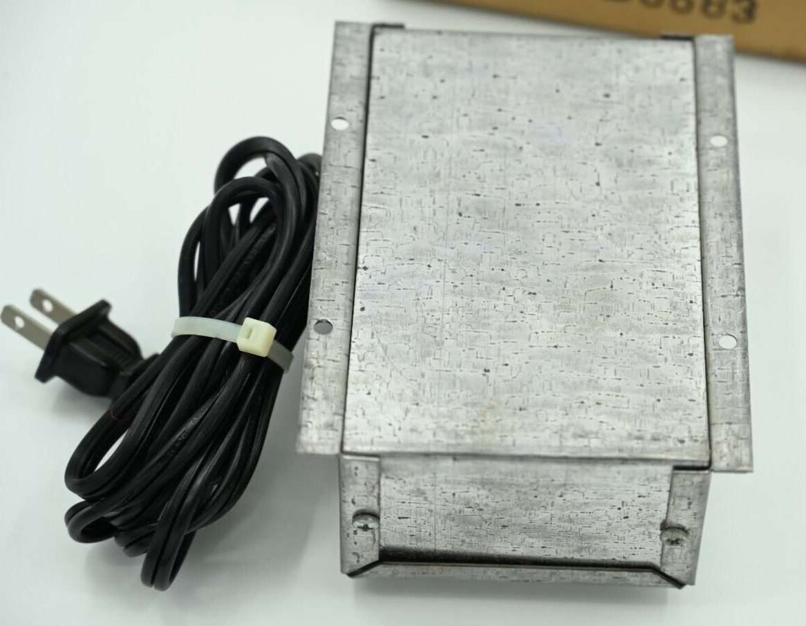 BOGEN COMMUNICATIONS Audio Amplifier Model GA-2 with Box/Manual