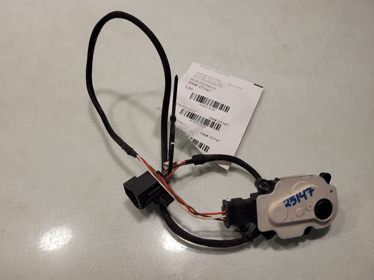 C-MAX 2017 Air Shutter