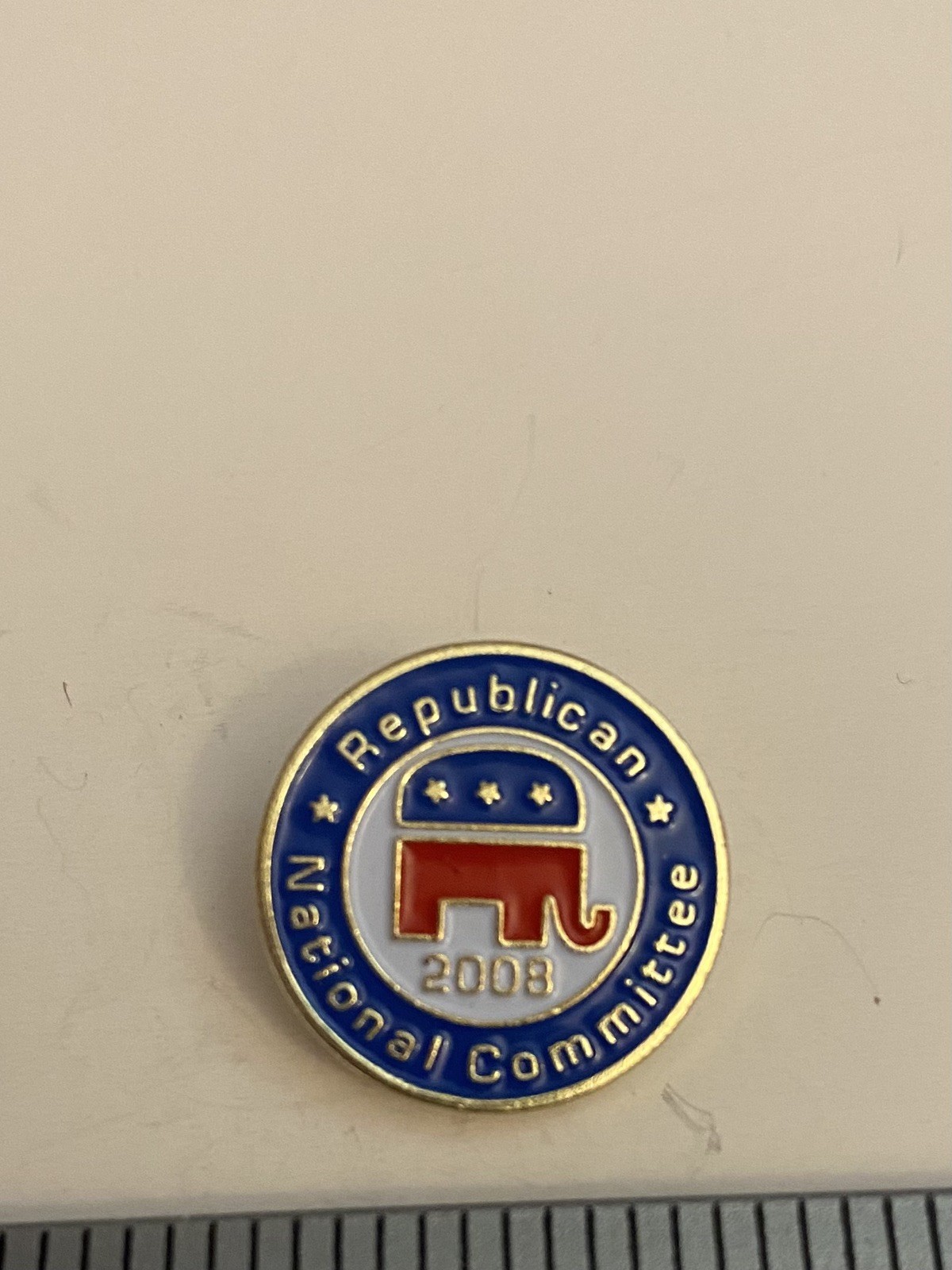 Republican National Committee 2008 Lapel Pin P18
