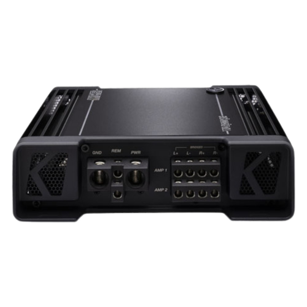 Open Box Kicker 49WXA10004 Warhorse Half-Bridge Class-D Design 2000W 4-Channel