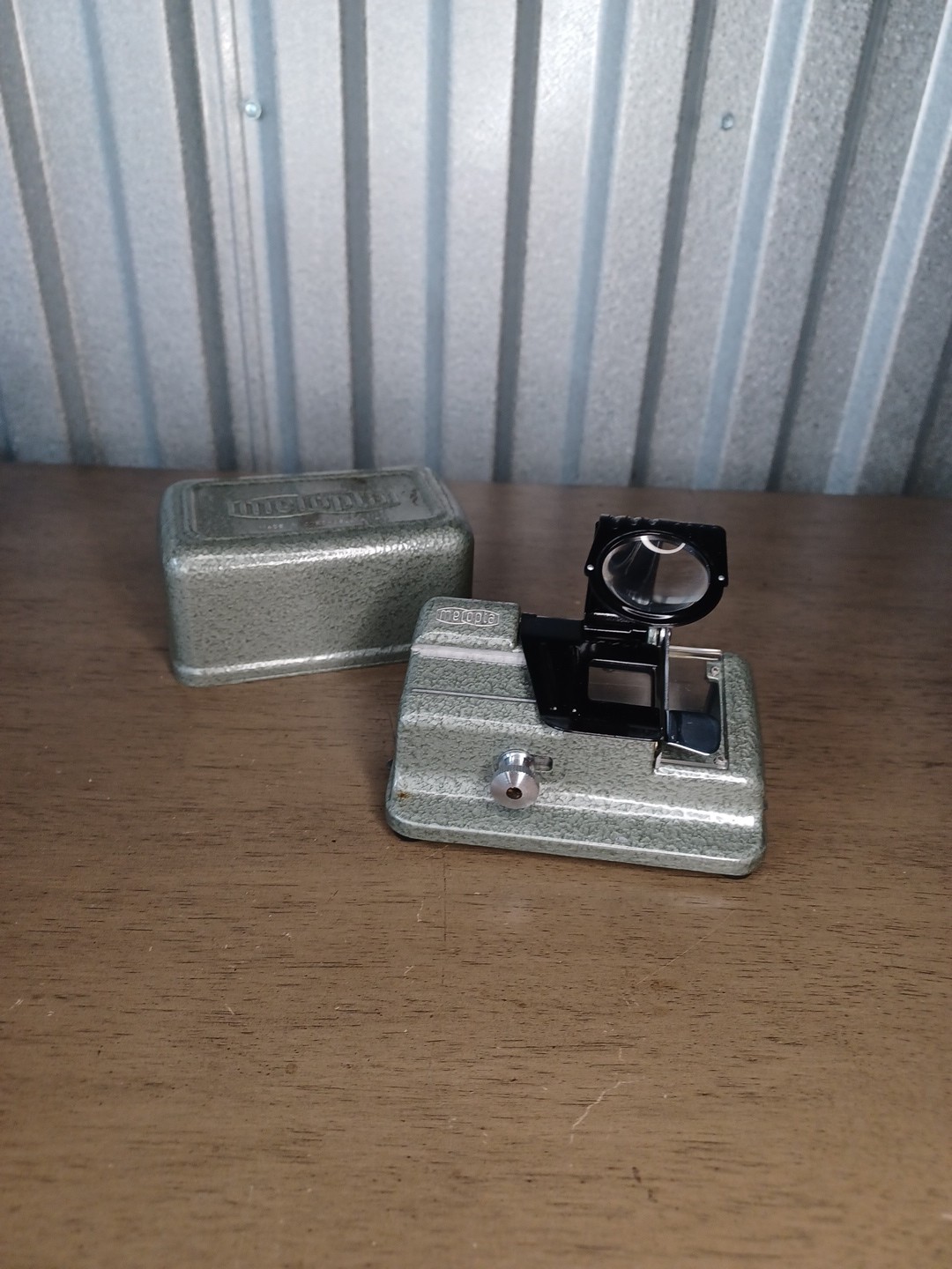 Meopta Film Cutter for Mikroma Vintage Complete Close To MINT!  US  Seller