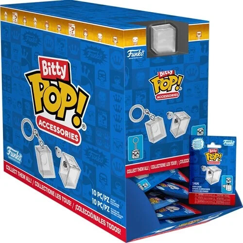 Funko Bitty Pop! Accessory Create A Pin Badge Broch (Single)