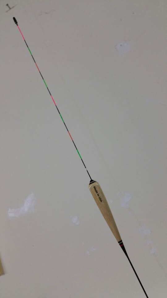 FREE SHIPPING! 5 PCS - Hand Made Whip / Pole Fishing Floats! FREE SHIPPING!