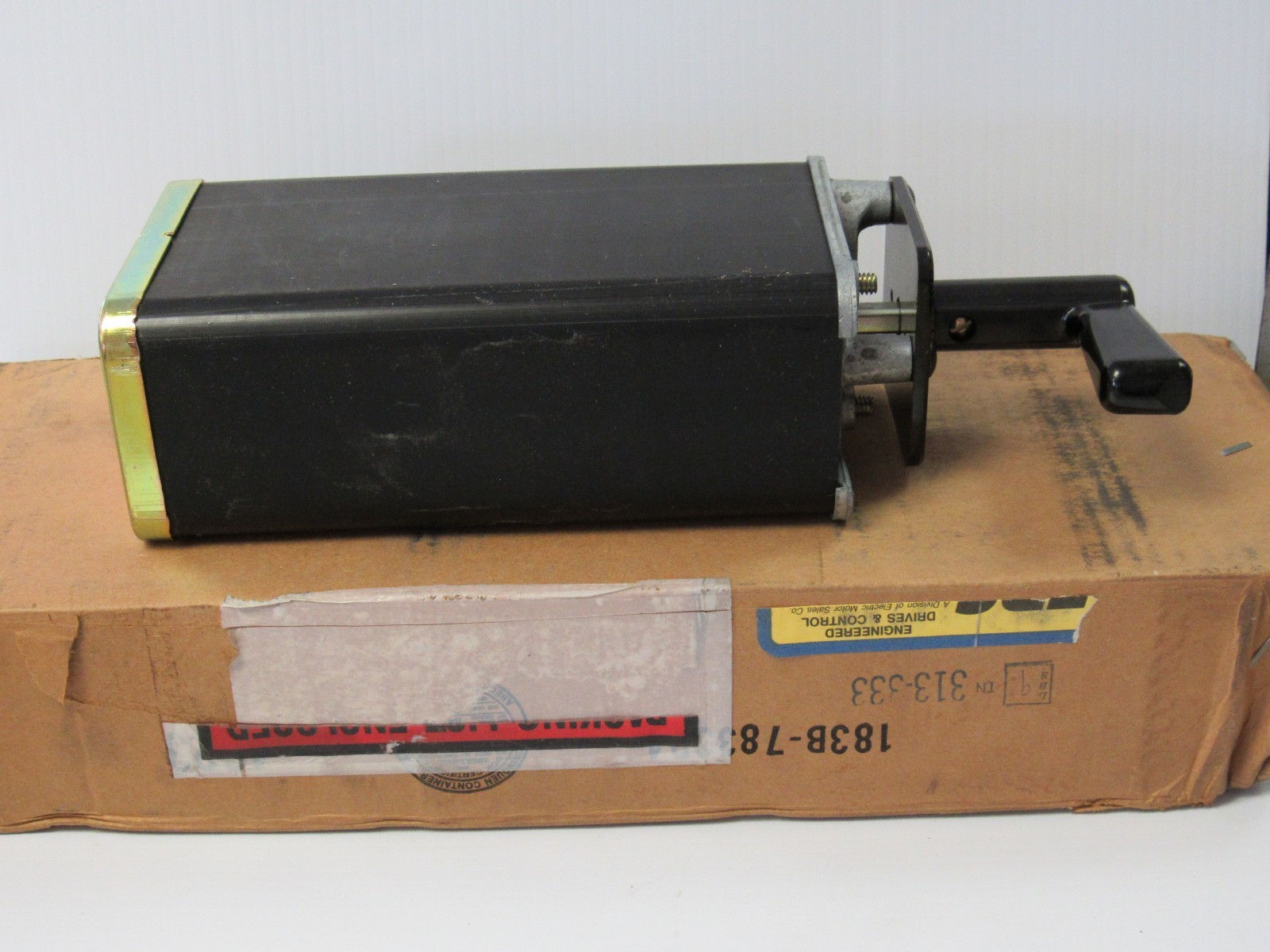 GE General Electric Rotary Control Switch 35182272 SB1 HA300SSM2P New