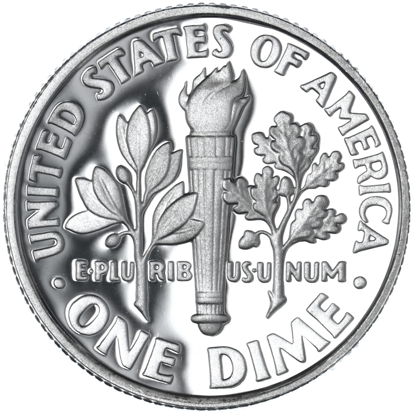 2007 S Roosevelt Dime Gem DCam Proof 90% Silver