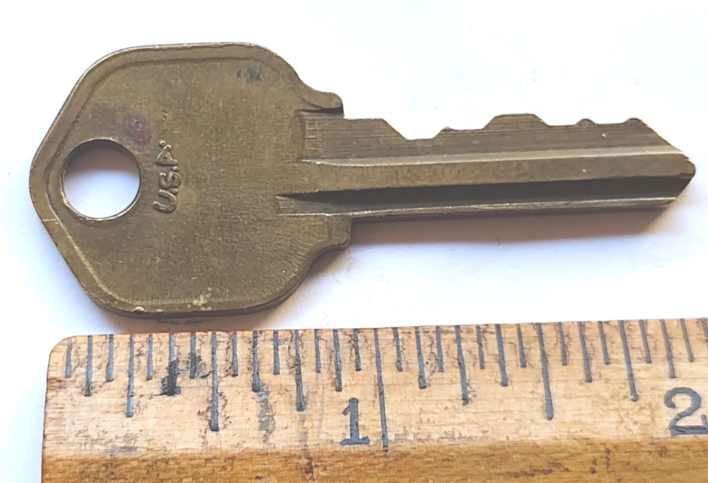 Vintage Key Curtis KW-1 Appx. 2" Replacement Locks Steampunk