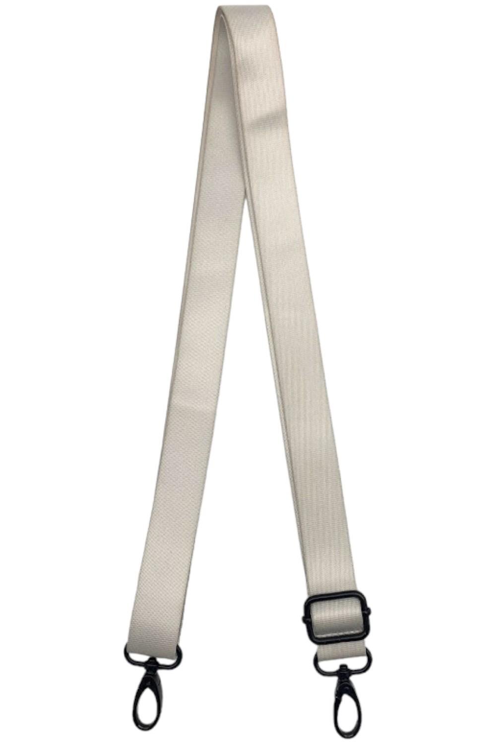 IHKWIP 1" Adjustable Tonal Crossbody  Strap with Black Hardware
