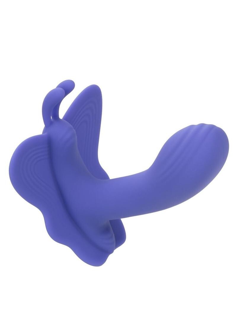 CalExotics Connect Venus Butterfly Rechargeable Silicone App Compatible Stimulat