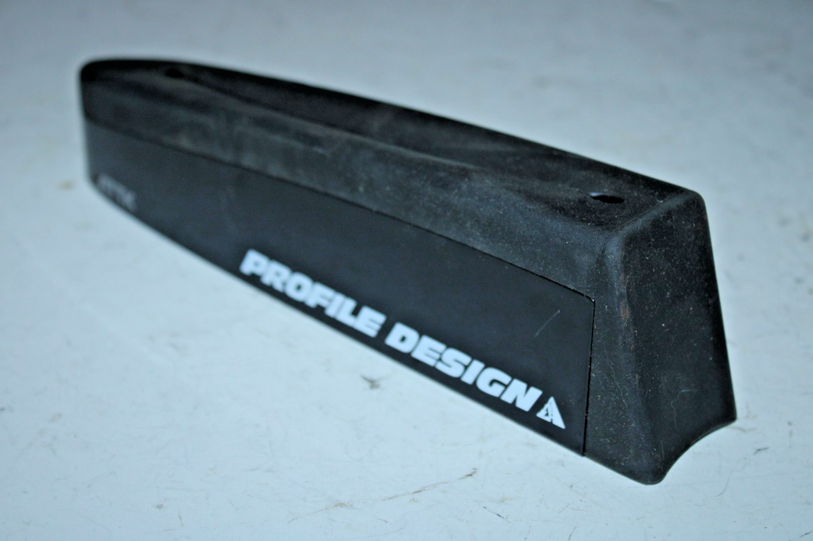 Profile Design ATTK Top Tube Storage Cage Aero Tri Triathlon 22x4x6cm Black Race