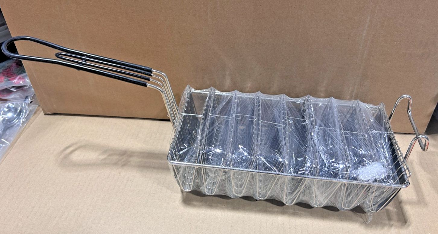 Winco Taco Basket Holds 8 Shells Tb-8
