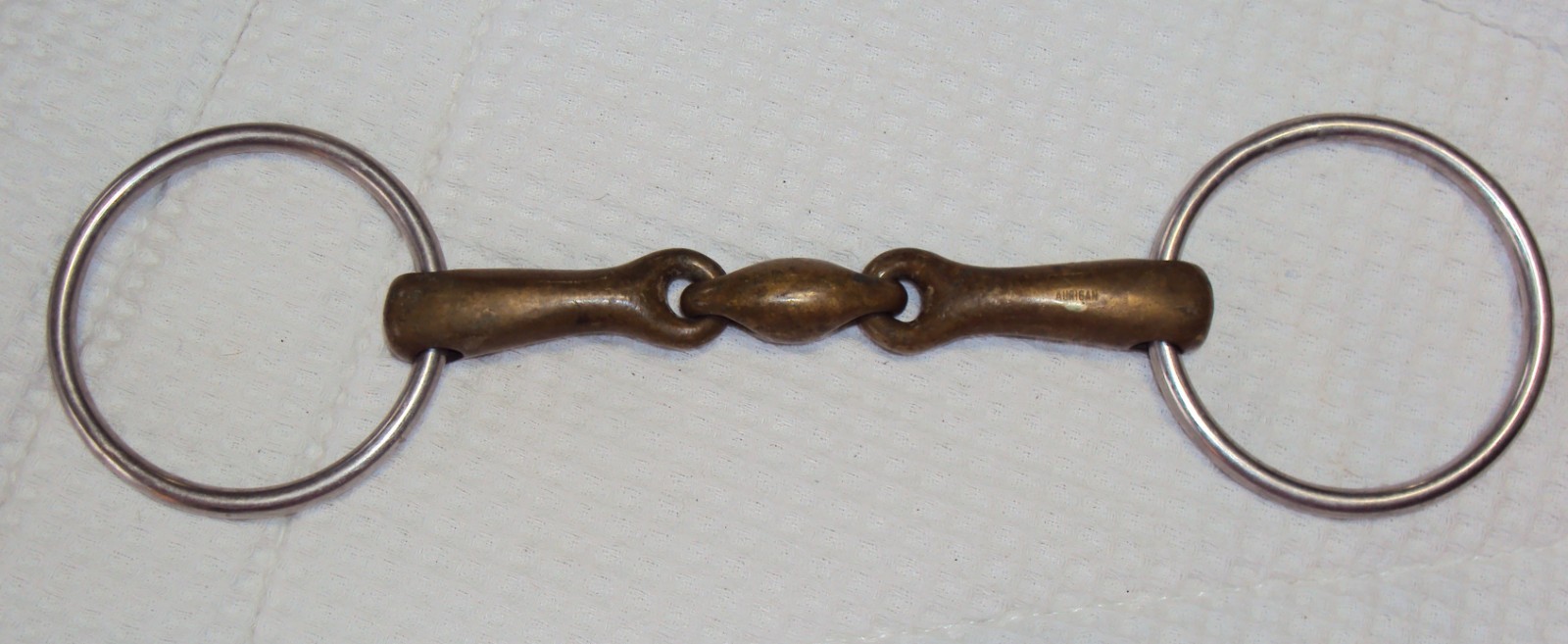 SPRENGER KK ULTRA Loose Ring Snaffle Bit - AURIGAN - 5 1/2" - GREAT
