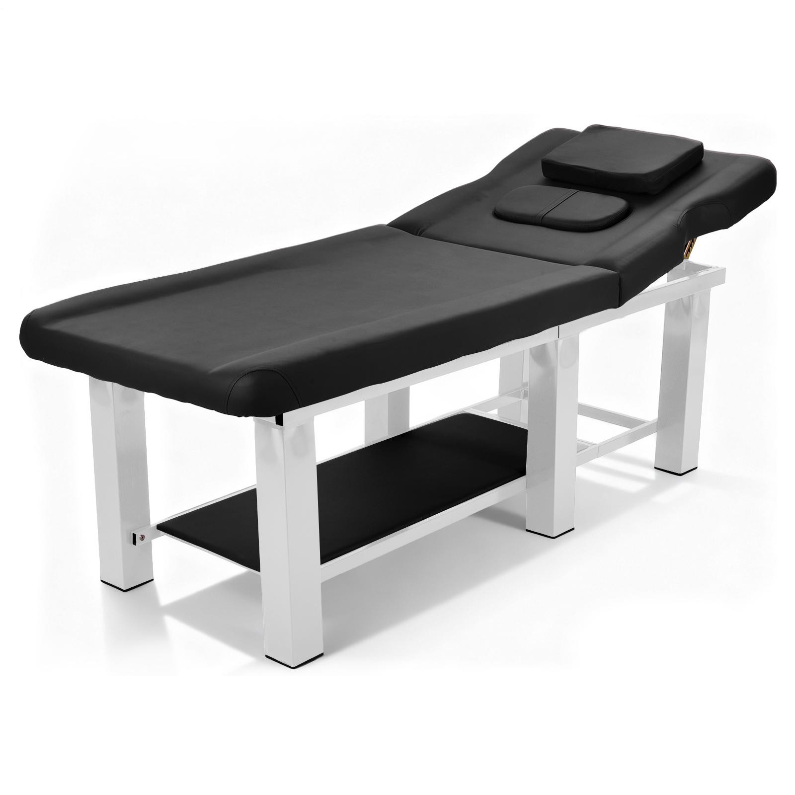 Professional Heavy-Duty Massage Table with Adjustable Backrest for SPA & Facial