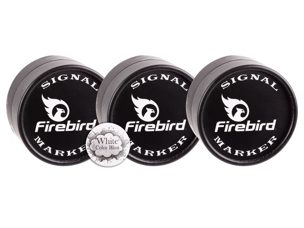 Firebird Signal Marker Red, 3pk