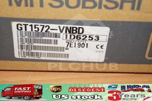 New In Box MITSUBISHI HMI GT1572-VNBD Panel GT1572VNBD Free Shipping
