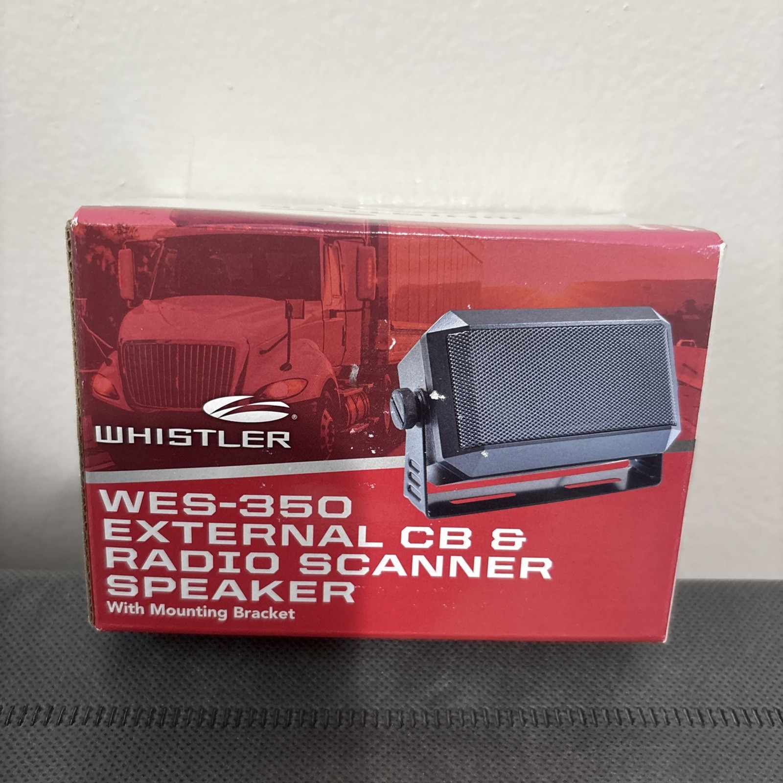 Whistler WES-350 External Speaker – Enhanced Audio for Scanners & Radios​