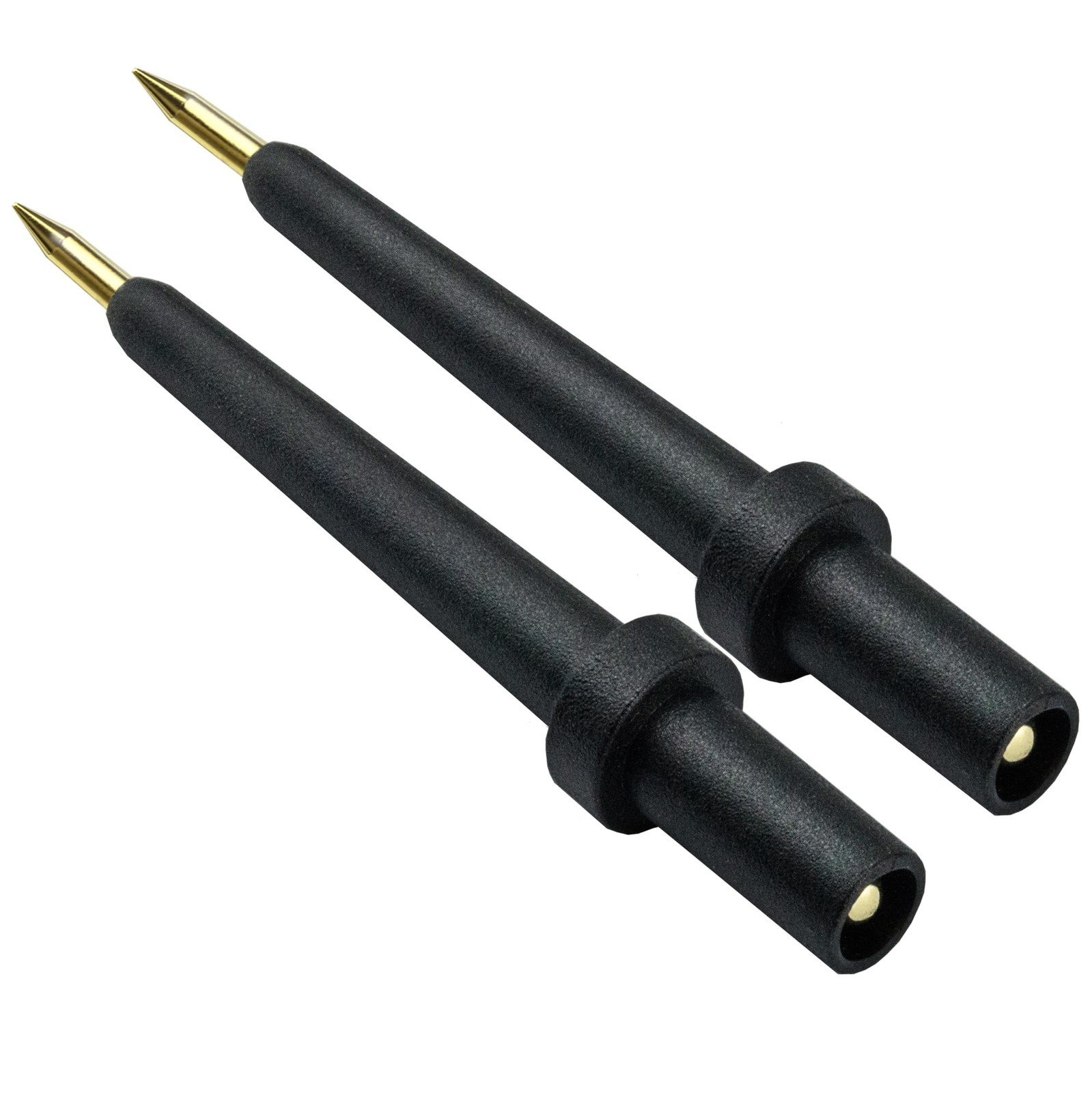 t- 2Pk 4Mm Banana Jack 3 Tip Black PPTK0024Use for Autel Circuit Tester Power...