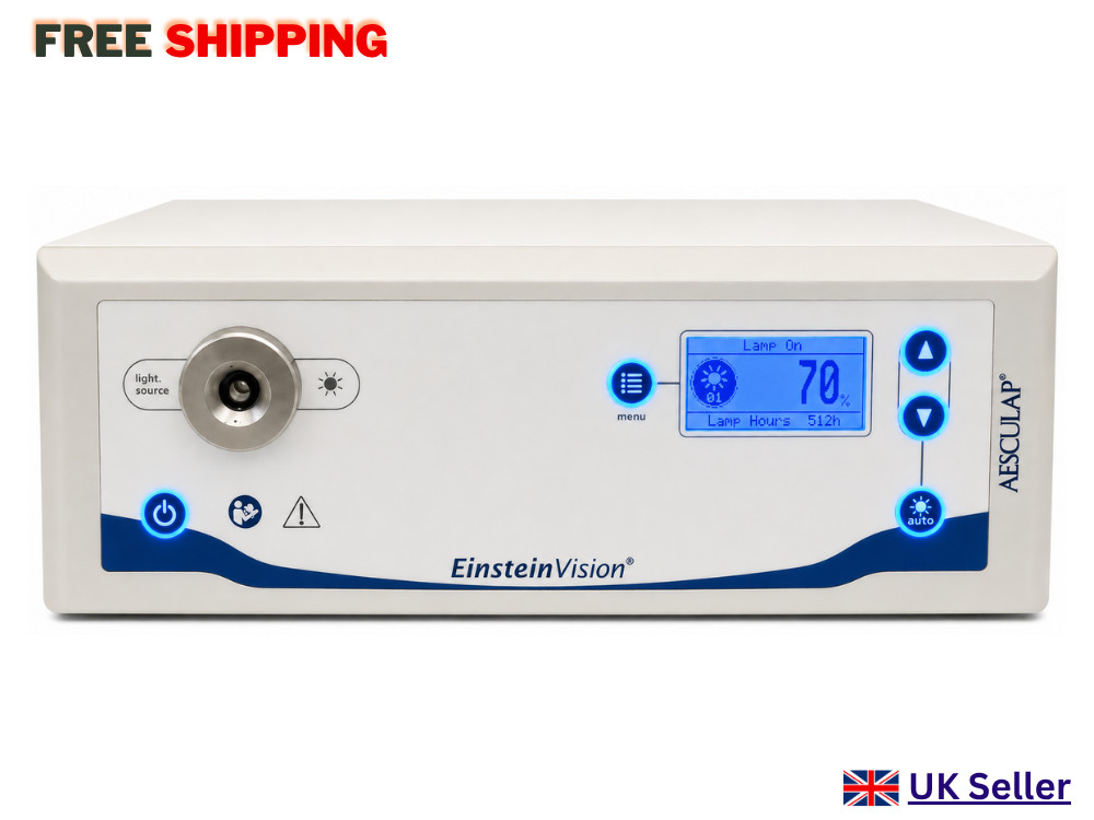 Aesculap Schölly EinsteinVision EV2-000021 3D Laparoscopy Xenon Light Source