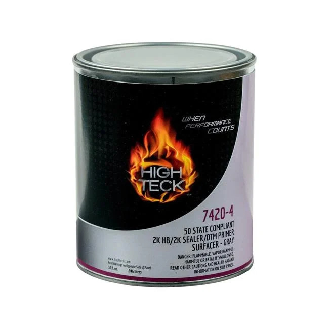 High Teck HIT7420-4 2.1 VOC 2K HB Urethane Primer - Gray