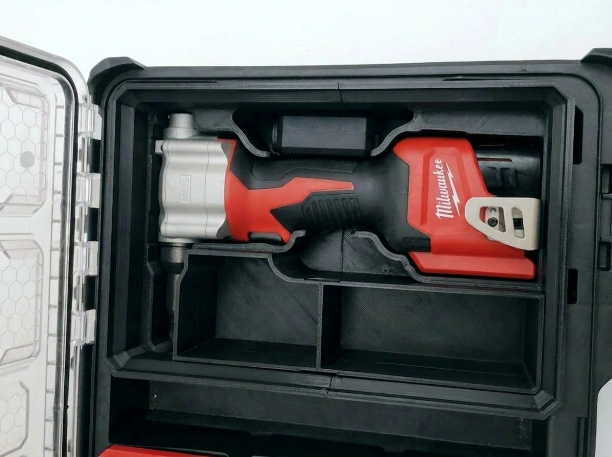 Milwaukee 2550-20 Riveter Insert for PACKOUT Organizer 8435 / 8430 (Insert Only)