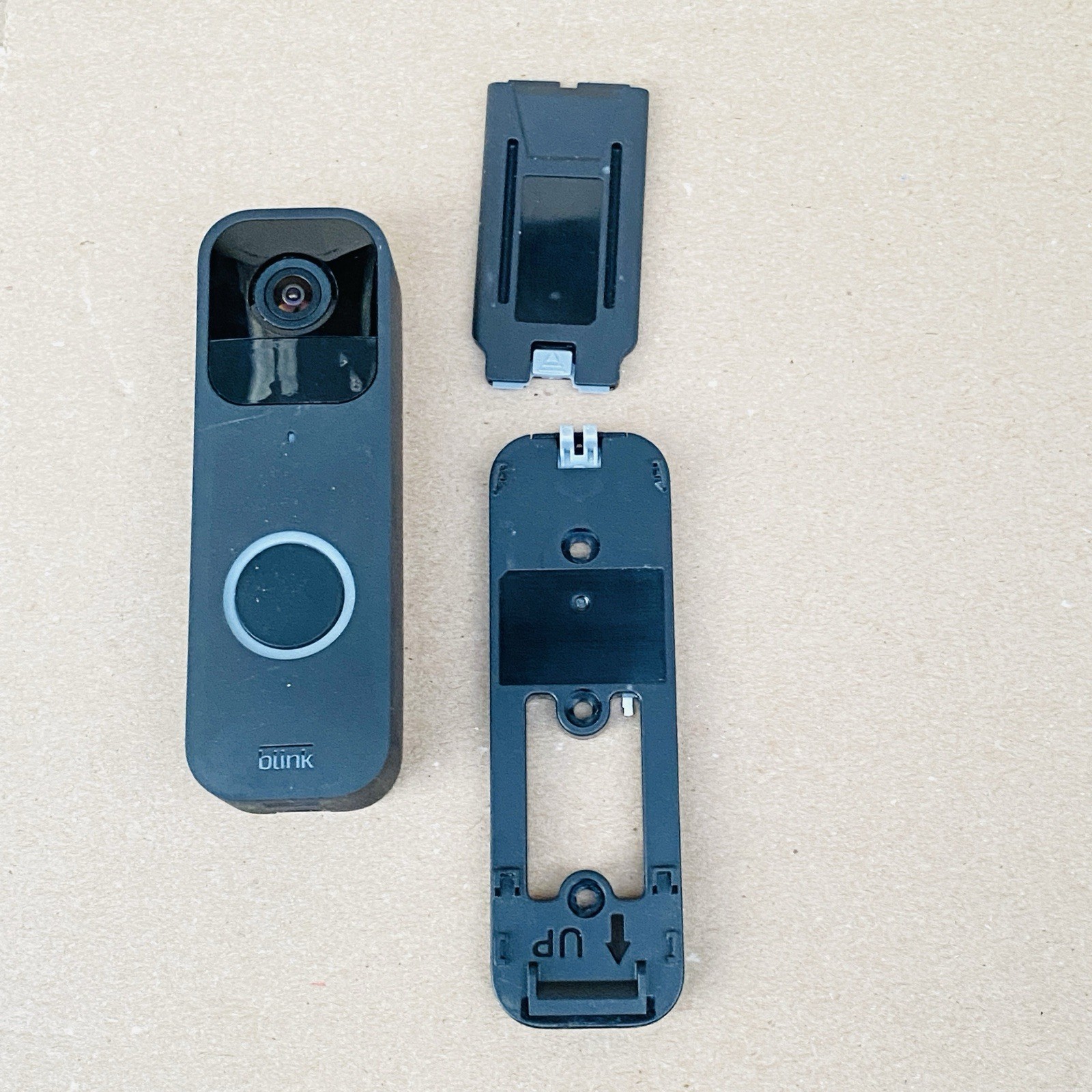 Blink Video Doorbell Black (BDM00200U) Powers On - AS IS Read Below…