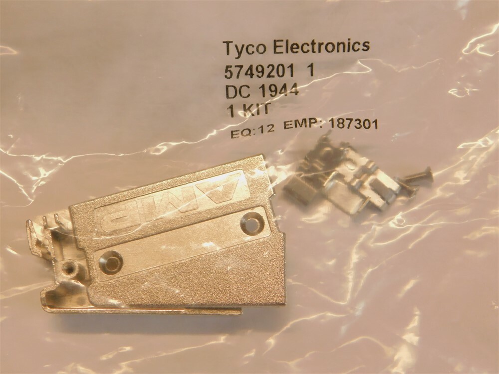 Tyco 5749201-1 Amplimite 0.50 Series Shielded Backshell Kits for 40P D-Subs