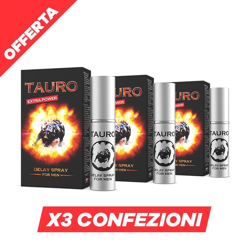 OFFERS Delaying Male Ejaculation Spray Taurus Extra Strong OFFER 3 pieces
