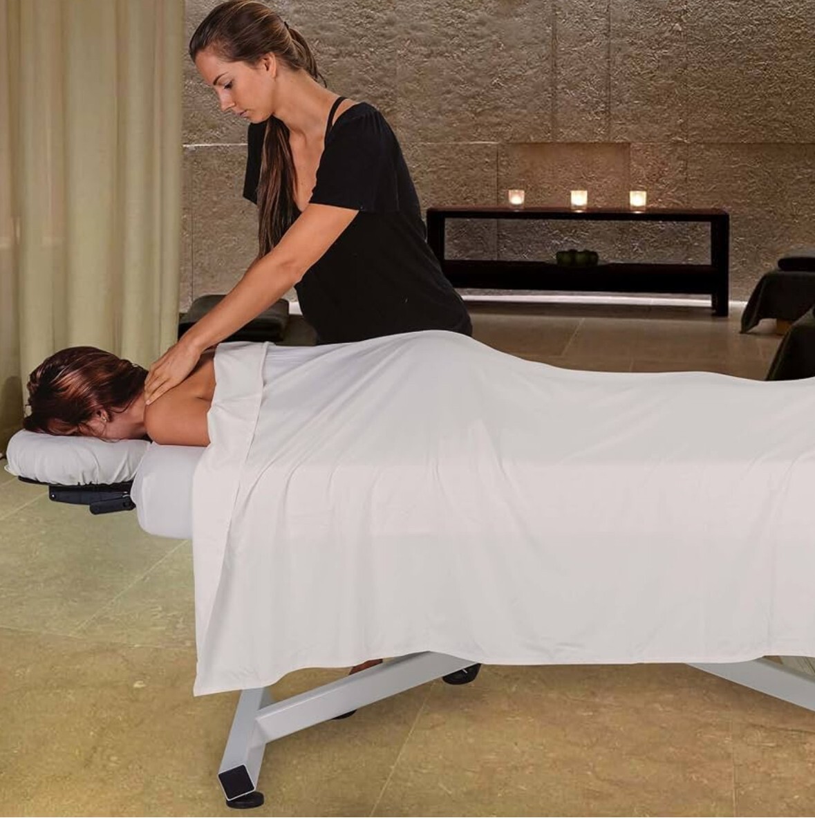 FLAT Earthlite Electric Massage Table ELLORA 30-Inch
