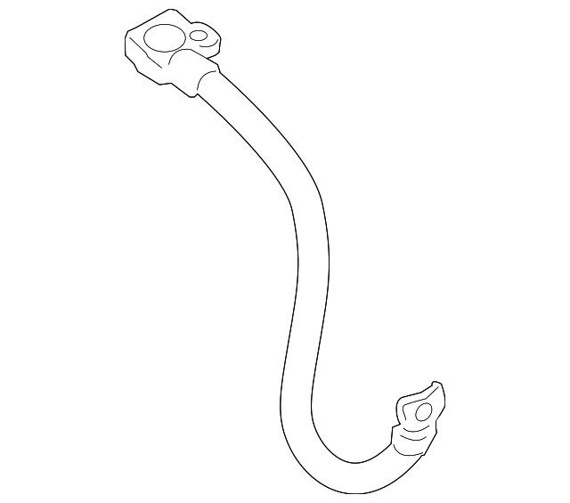 Genuine GM Negative Battery Cable 22754271