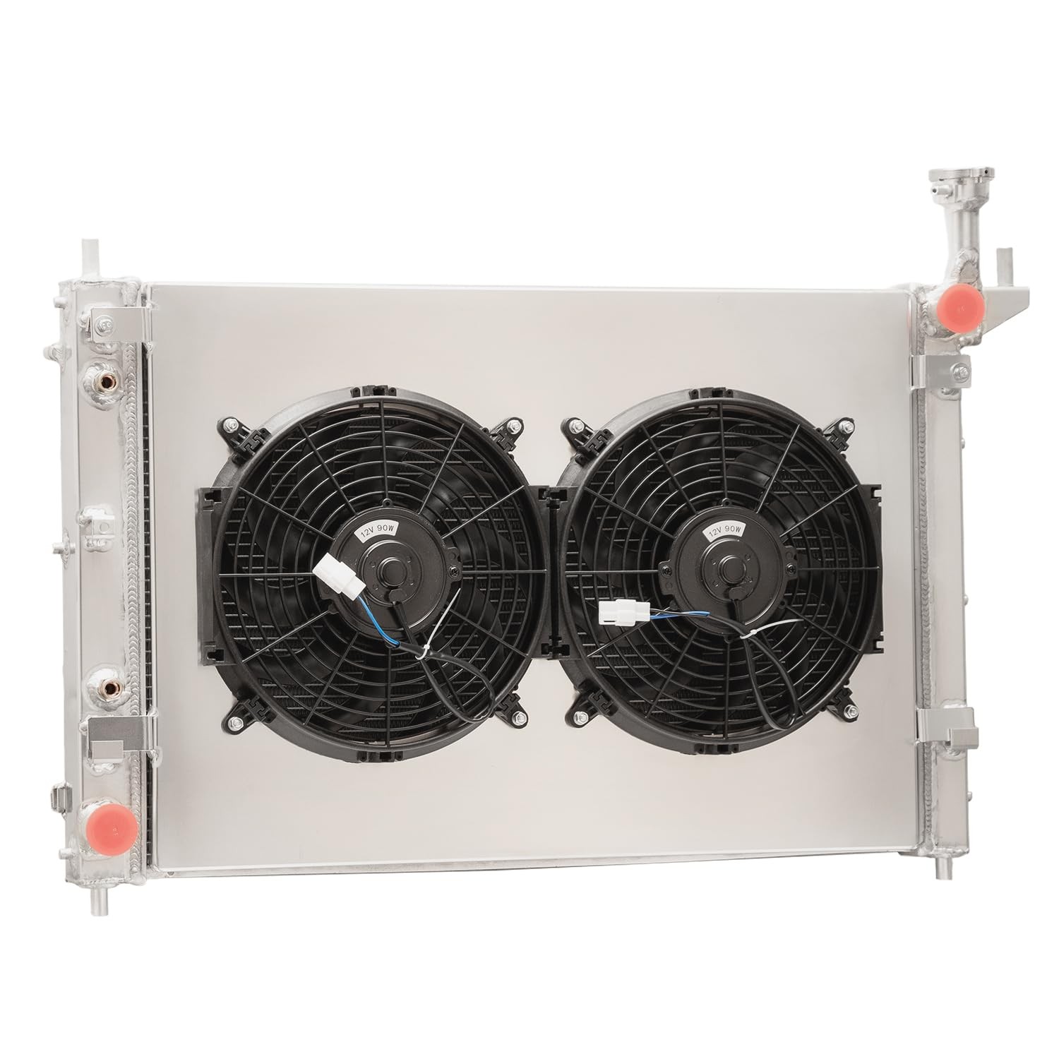 Aluminum Radiator Fan Shroud 11-16 Enclave Traverse Acadia XC90 3.6L 4.4L V6 V8