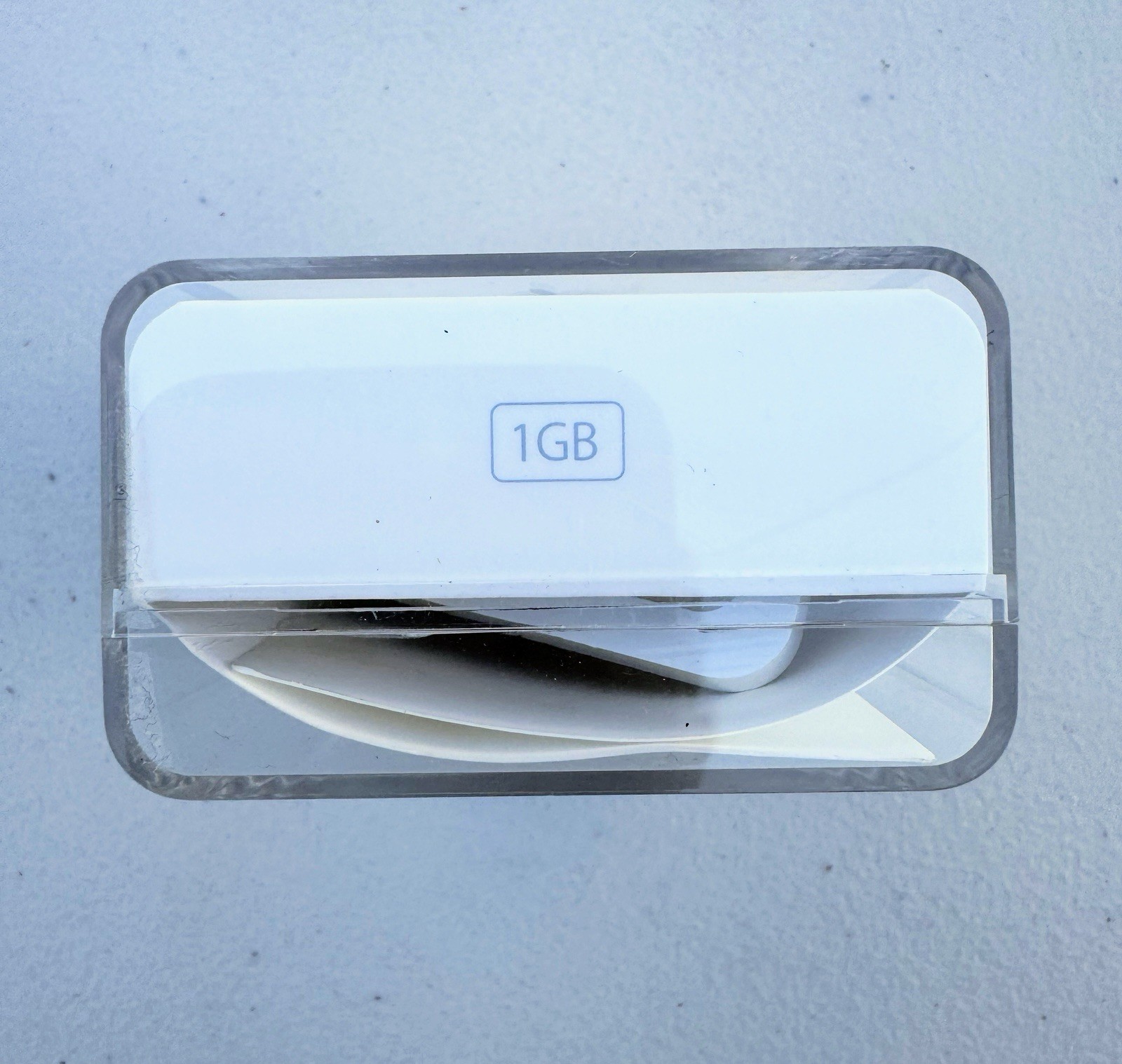 IPod shuffle 2nd generation 1gb Silver