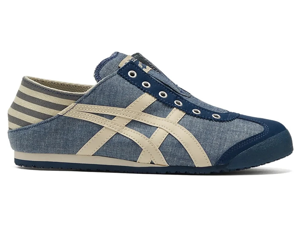 Onitsuka Tiger Sneaker MEXICO 66 PARATY 1183C233.400 BLUE CHAMBRAY / NATURAL