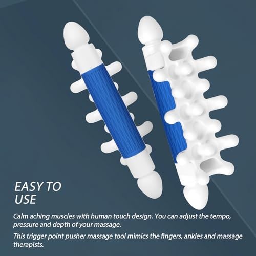 Small Blue Fascia Massage Tool - Trigger Points - Muscle Trigger Points