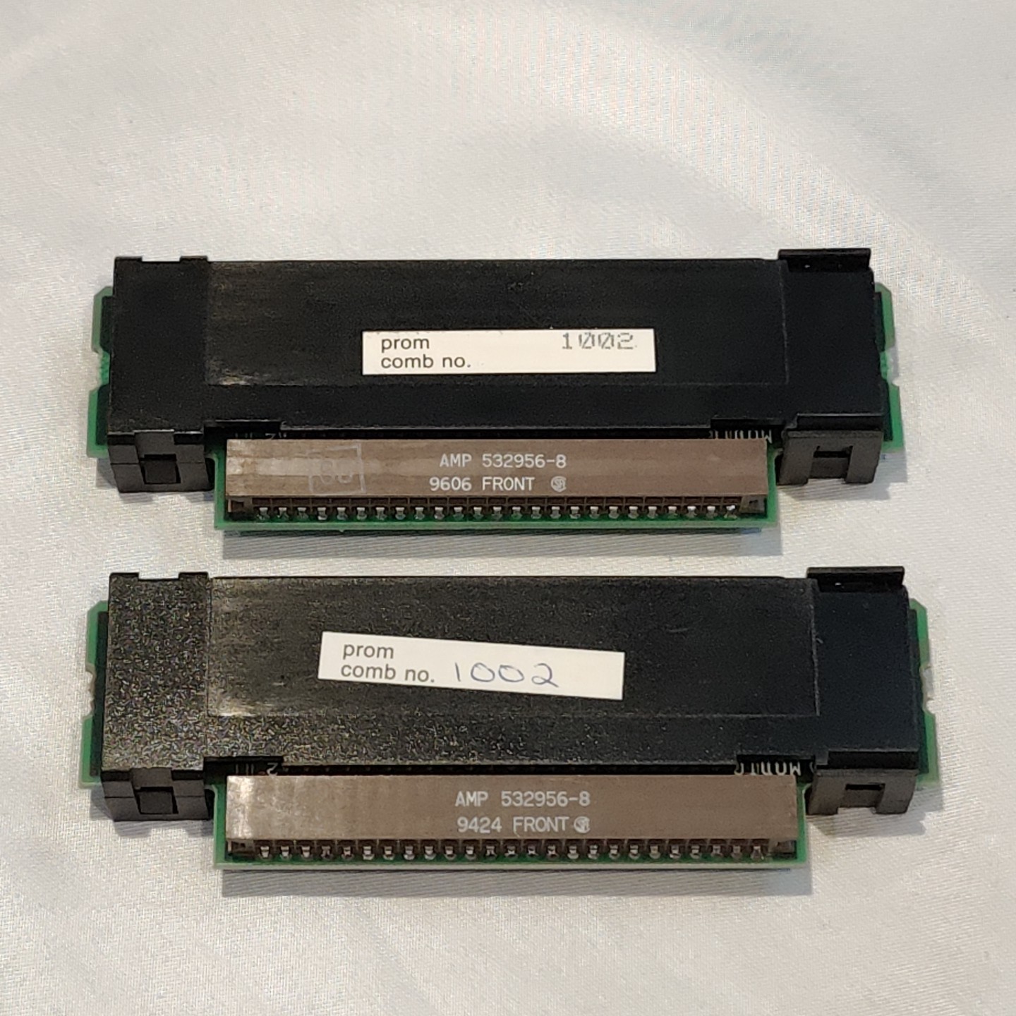 (2) Modicon Memory Executive Module AS-E908-016