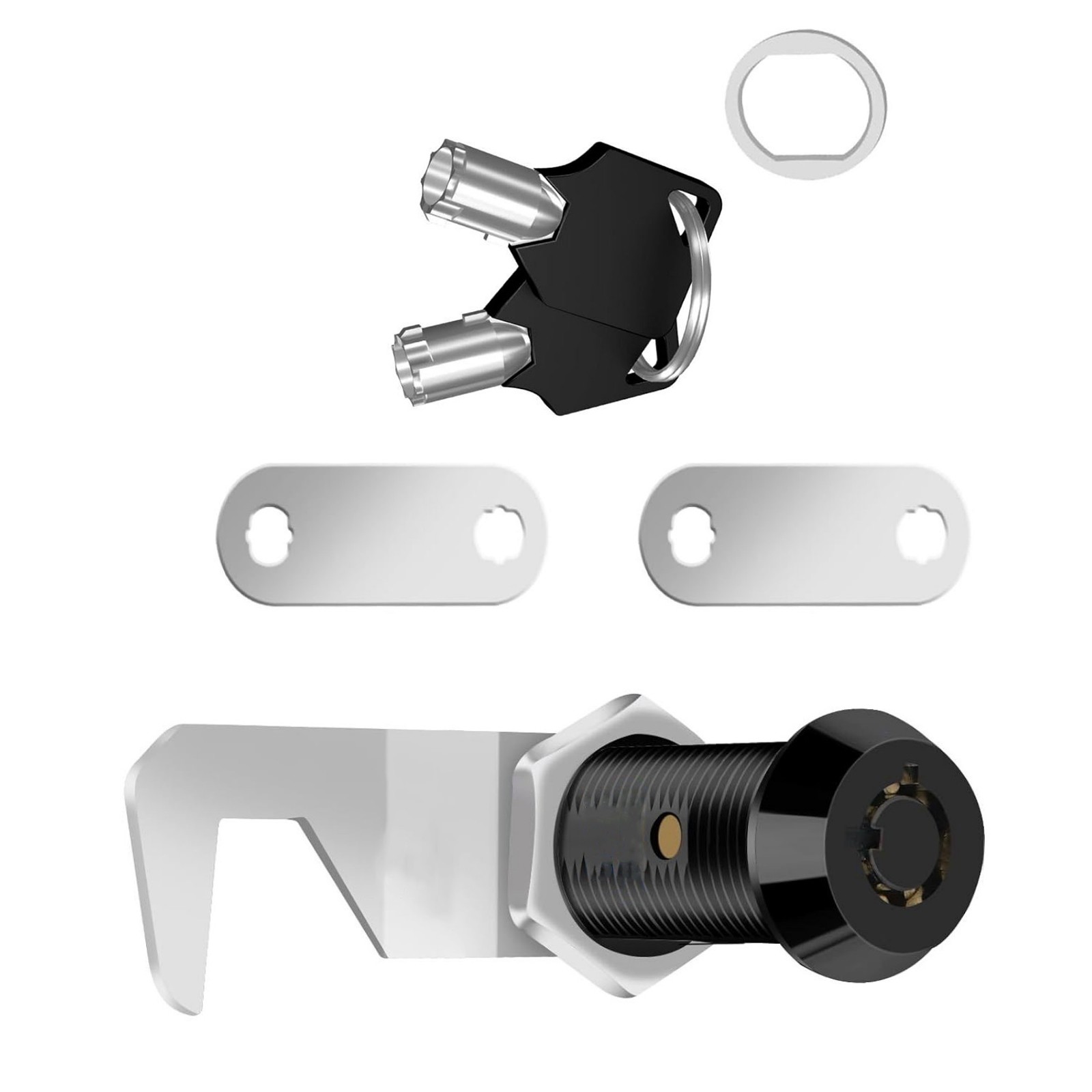 5/8" Cam Lock for Various Tool Box Cabinet Mailbox RV Door Replacement Part
