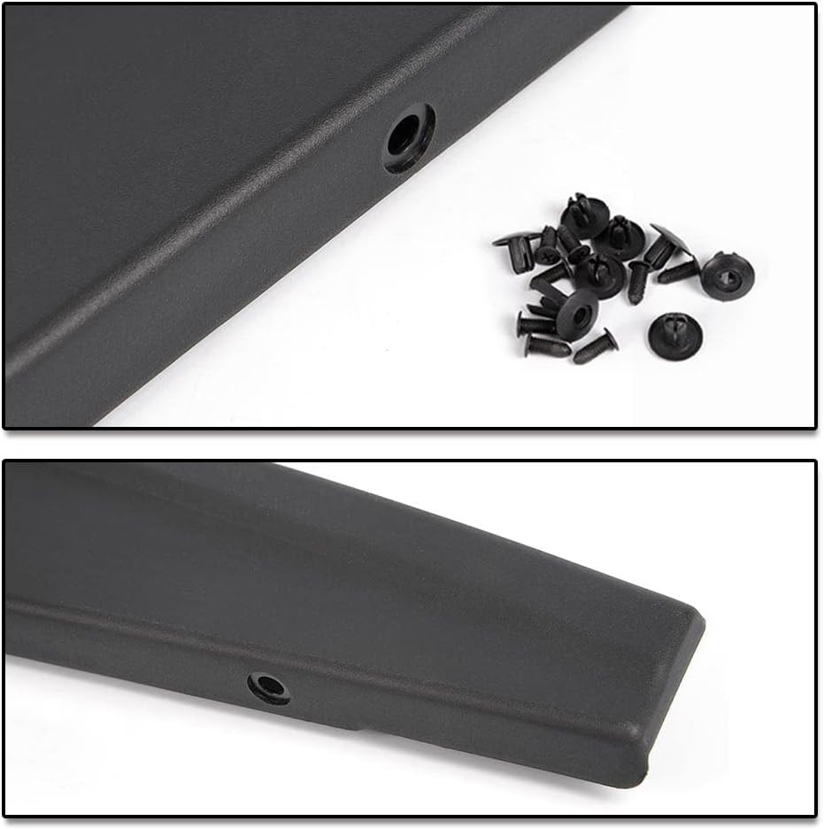 Tailgate Cap Molding Trim for 2009-2018 Dodge Ram 1500 2500 3500 62.32" Bed