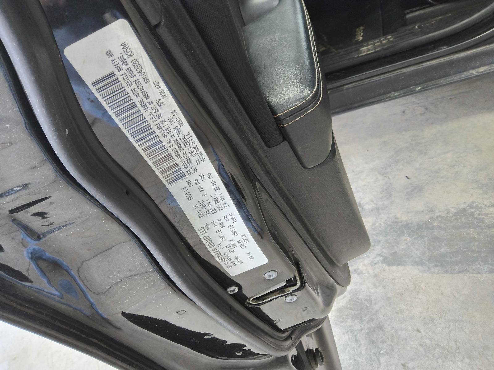 Used Battery Tray fits: 2014 Jeep Cherokee Grade A