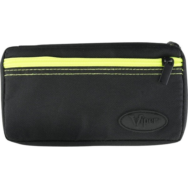 YELLOW VIPER PLASMA PRO DART CASE WILL HOLD 2 SETS FULLY LOADED DARTS