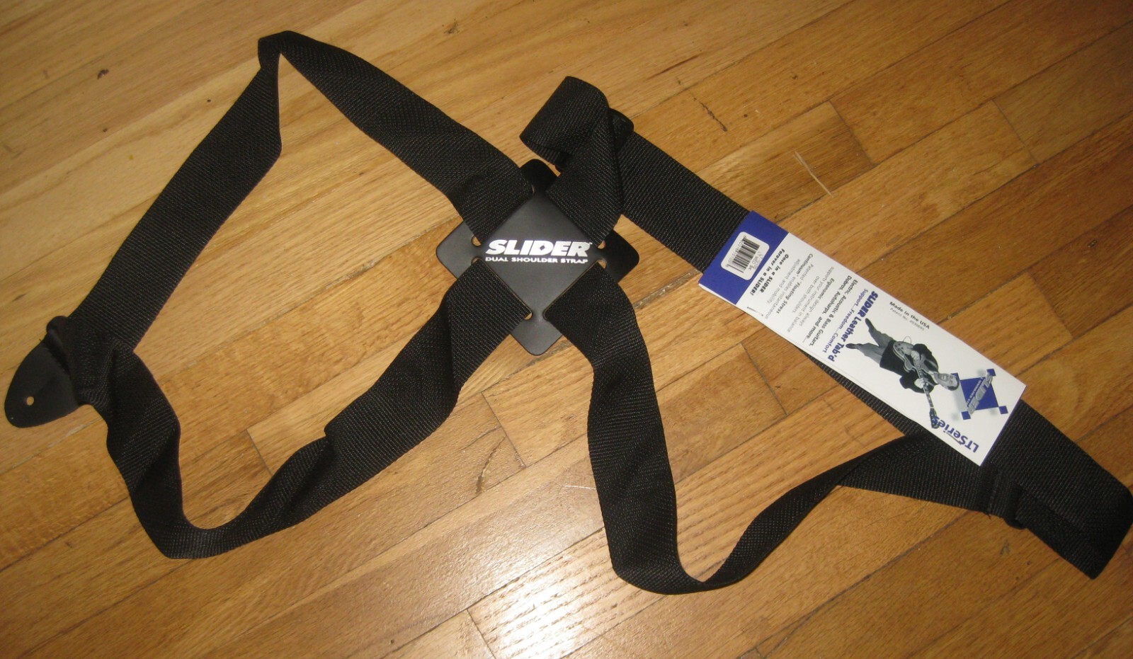 Slider Guitar Strap Adjustable for Multiple String Instruments