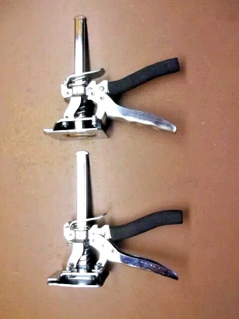 Unique Pair of Unbranded Light Lifting Hand Clamps