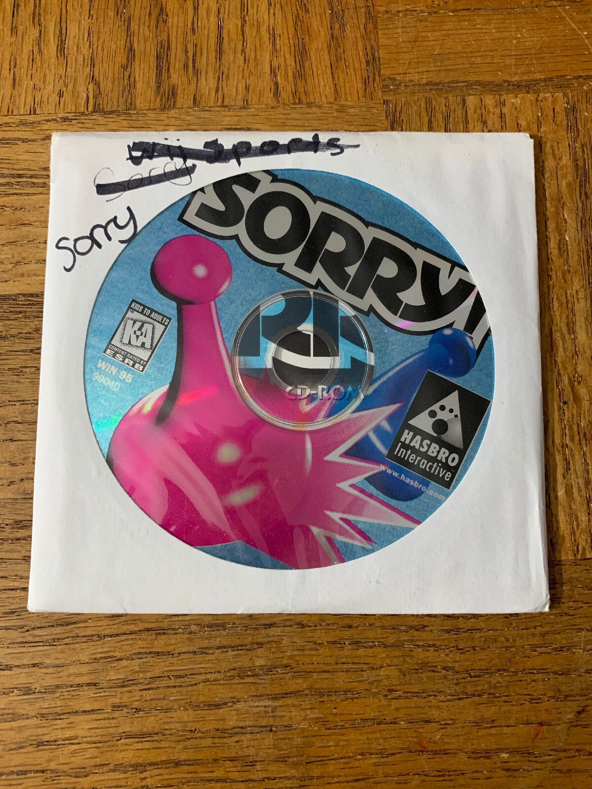 Sorry PC Game