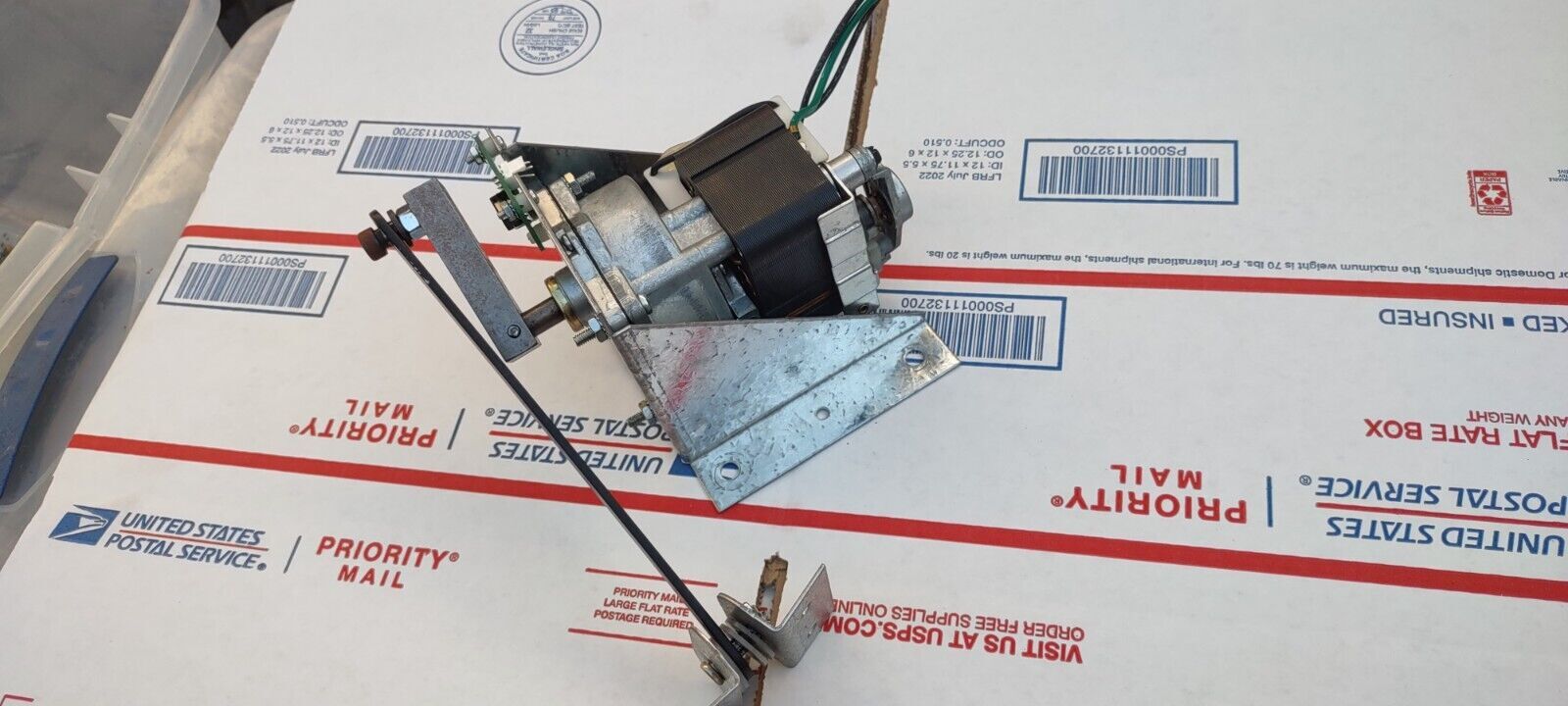 deep freeze arcade redemption playfield motor working #108