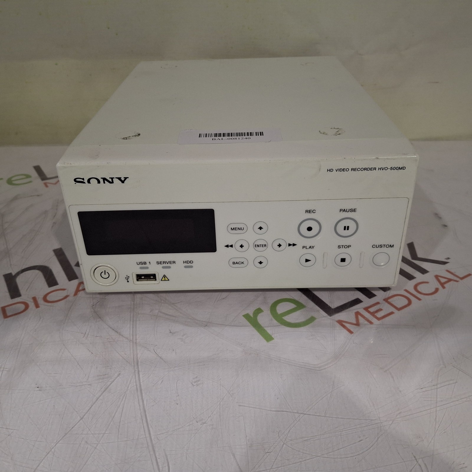 Sony HVO-550MD Medical Video Recorder