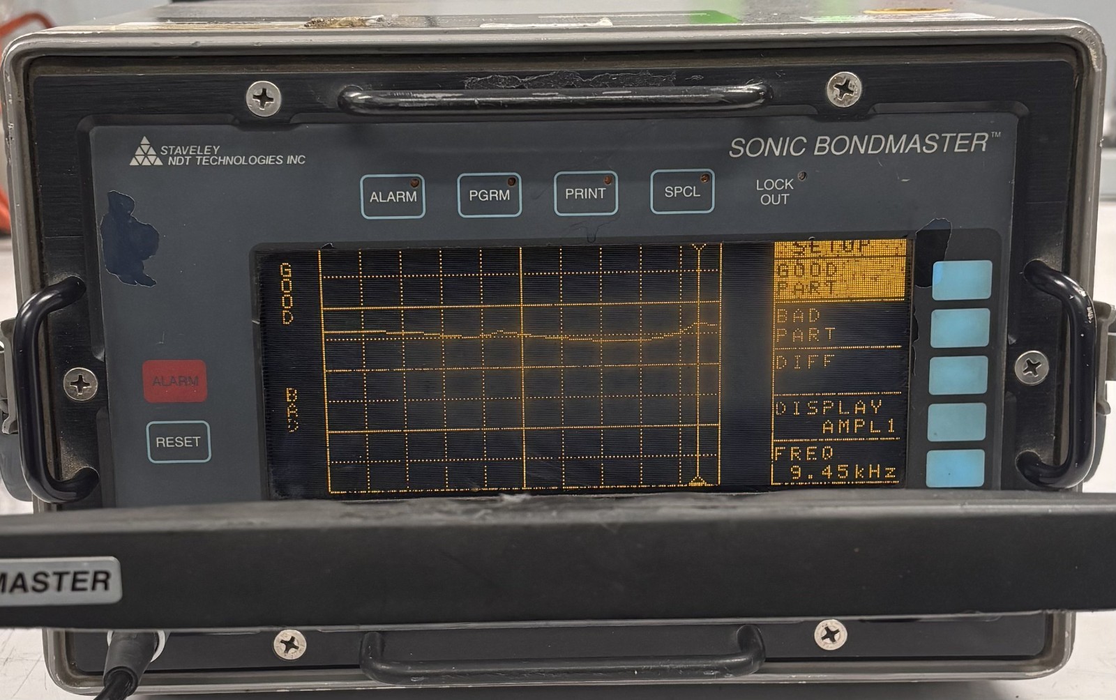 Staveley NDT Technologies Sonic Bondmaster Part NO. 9622062